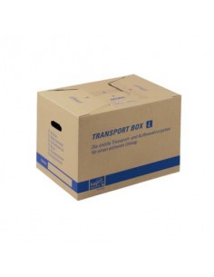 Scatola per trasloco in cartone ondulato ColomPac f.to 51x36x37 cm avana TP 110.001 TidyPac - 1