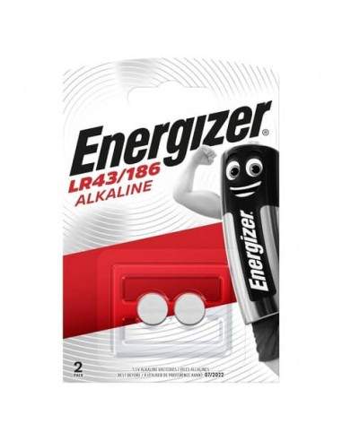 Batterie alcaline a bottone ENERGIZER LR43/186 conf. da 2 - E301536500 Energizer - 1
