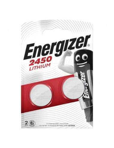 Batterie al litio a bottone ENERGIZER CR2450 conf. da 2 - E300830703 Energizer - 1