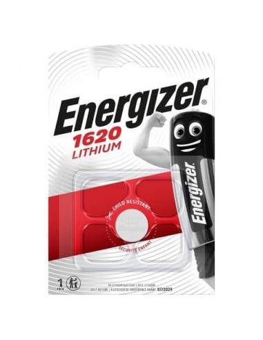 Batteria al litio a bottone ENERGIZER CR1620 E300844002 Energizer - 1