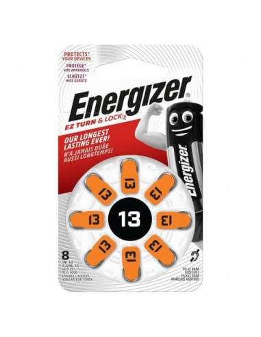 Batterie a bottone ENERGIZER 13  conf. da 8 - E301431601 Energizer - 1