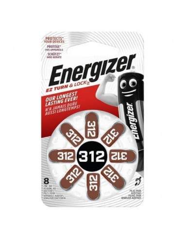 Batterie a bottone ENERGIZER 1312  conf. da 8 - E301431801 Energizer - 1