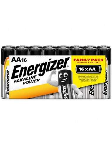 Batterie ENERGIZER Alkaline Power ROSSO  conf. da 16 - E300173003 Energizer - 1