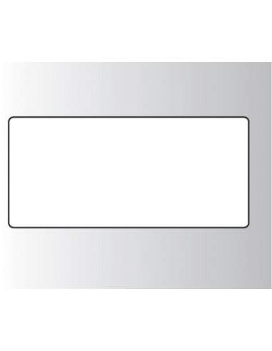 Rt. 500 Etichette Antitaccheggio - f.to 50x23 mm - disat. - 8,20MHz - bianca (ordine minimo 4 rt.)  - 4