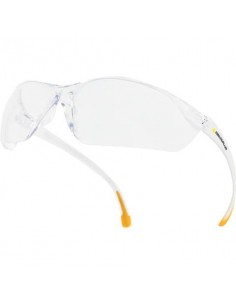 Occhiali Meya Delta Plus monoblocco policarbonato - terminali in PVC antiscivolo trasparente - MEIAIN Delta Plus - 1