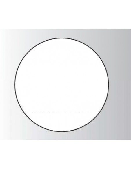 Rt. 500 Etichette Antitaccheggio - f.to Ø 40 mm - disat. - 8,20MHz - bianca (ordine minimo 4 rt.)  - 4