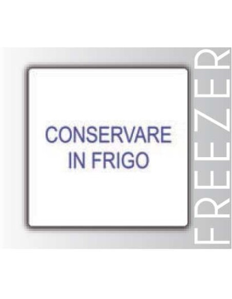 Rt. 500 Etichette Antitaccheggio - f.to 40x40 mm - disat. - 8,20MHz - Conservare in frigo - FREEZER (ordine minimo 4 rt.)  - 3