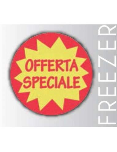 Rt. 500 Etichette Antitaccheggio - f.to Ø 40 mm - disat. - 8,20MHz - Offerta Speciale - FREEZER (ordine minimo 4 rt.)  - 3