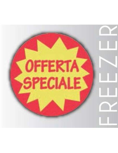 Rt. 500 Etichette Antitaccheggio - f.to Ø 40 mm - disat. - 8,20MHz - Offerta Speciale - FREEZER (ordine minimo 4 rt.)  - 3