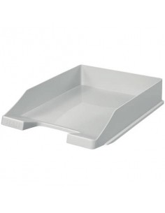 Vaschetta portacorrispondenza accatastabile KLASSIK A4/C4 HAN in polistirolo grigio chiaro - 1027-X-11 HAN - 1