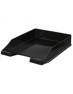 Vaschetta portacorrispondenza accatastabile KLASSIK A4/C4 HAN in polistirolo nero - 1027-X-13 HAN - 1