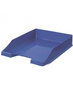 Vaschetta portacorrispondenza accatastabile KLASSIK A4/C4 HAN in polistirolo blu - 1027-X-14 HAN - 1