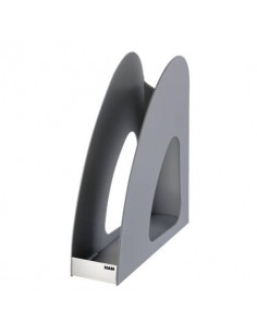 Portariviste HAN Loop in polipropilene formati A4/C4 grigio scuro 16210-191 HAN - 1