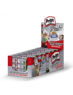 Colle stick e in pasta Pritt Power - extra forte bianco 2047915 Pritt - 1