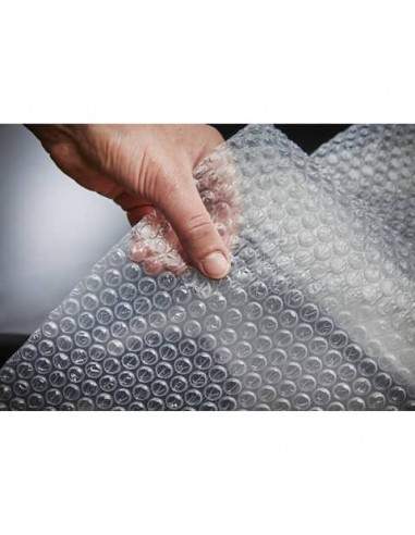 Materiale di protezione AirCap® Bobina a bolle d'aria pretagliato in fogli 30x50 cm. Neutro - 100883932 SafeScan - 1
