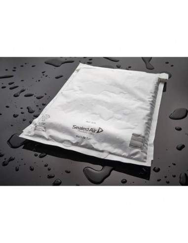 Buste imbottite Mail Lite® Tuff Cushioned C 15x21 cm bianco Conf. 10 pezzi - 103024703  - 1