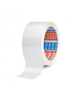 Nastri adesivi per la spedizione tesa 4120 in PVC 50mm x 66m trasparente 04120-00022-00 Tesa - 1