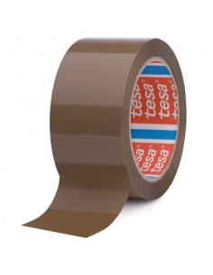 Nastri adesivi per la spedizione tesa 4280 in OPP 50 mm x 66 m marrone 04280-00040-00 Tesa - 1