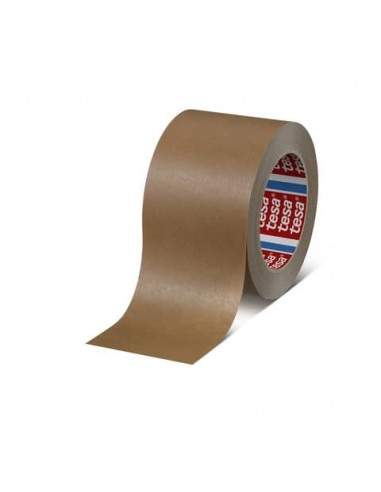 Nastri per mascheratura tesa tesapack® cartoni tesa tesapack® 4313 stampabile 75 mm x 50 m marrone - 04313-00013-00 Tesa - 1