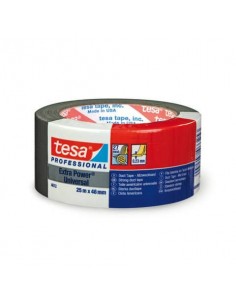 Nastri adesivi in tela tesa Extra Power® Universal 4612 grigio medium 48 mm x 25 m - 04612-00000-00 Tesa - 1