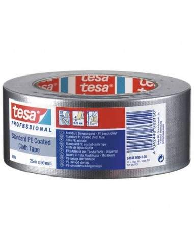 Nastro adesivi in tela tesa NASTRO TELATO 4688 50mm x 25m 04688-00047-00 Tesa - 1