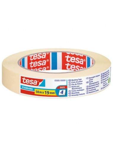 Nastro per mascheratura tesa in carta standard ECO 19 mm x 50 m 05085-00000-02 Tesa - 1