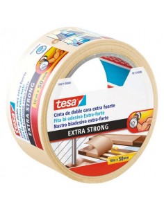 Nastri biadesivi tesa per pavimenti Tenuta Extra Forte 50 mm x 10 m bianco 05671-00000-11 Tesa - 1