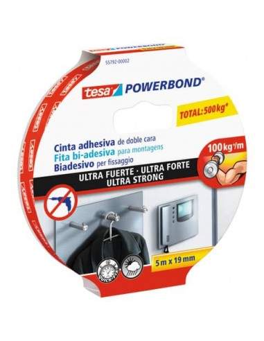 Nastri biadesivi tesa Powerbond ULTRASTRONG bianco 55792-00002-01 Tesa - 1