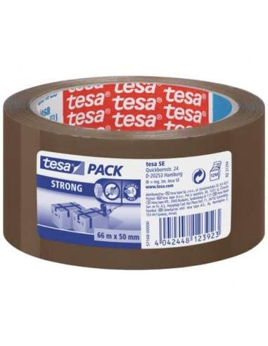 Nastri adesivi per la spedizione tesa tesapack® forte 50 mm x 66 m avana 57168-00000-05 Tesa - 1