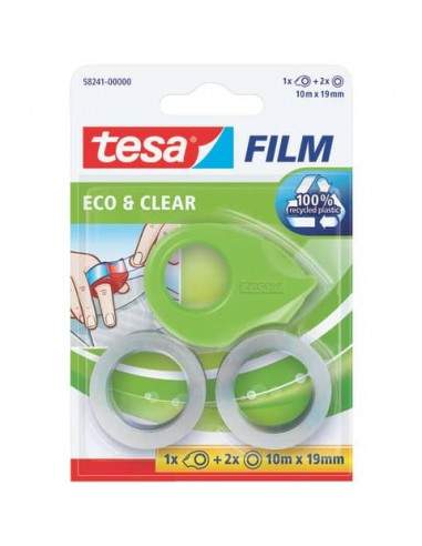 Dispenser per nastri adesivi tesa Mini Dispenser ecoLogo® verde 58241-00000-00 Tesa - 1