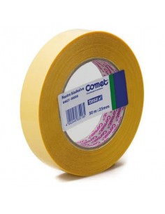 Nastri biadesivi Comet OPP trasparente 25mm x 50m 64621-00006-03 Comet - 1