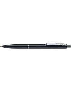 Penna a sfera a scatto Schneider K 15 ricaricabile tratto M nero Conf. 50 pezzi - 3081 Schneider - 1