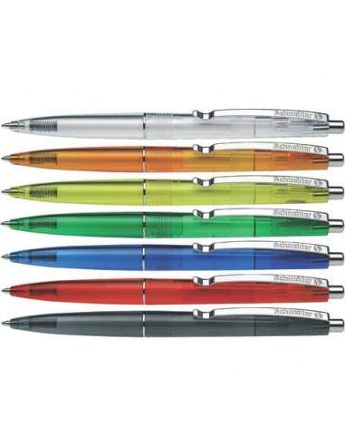 Penna a sfera a scatto Schneider K 20 Icy Colours ricaricabile tratto M assortiti - 132000 Schneider - 1