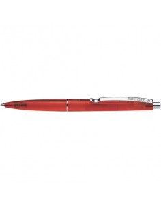 Penna a sfera a scatto Schneider K 20 Icy Colours ricaricabile tratto M rosso 132002 Schneider - 1