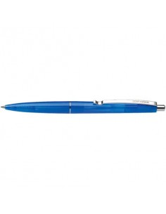 Penna a sfera a scatto Schneider K 20 Icy Colours ricaricabile tratto M blu 132003 Schneider - 1