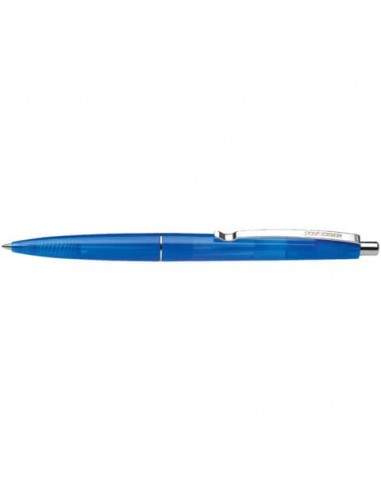 Penna a sfera a scatto Schneider K 20 Icy Colours ricaricabile tratto M blu 132003 Schneider - 1