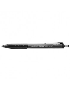 Penna a sfera a scatto Paper Mate InkJoy 300 RT ULV M 1 mm nero S0959910  - 1