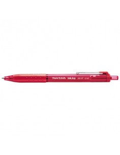 Penna a sfera a scatto Paper Mate InkJoy 300 RT ULV M 1 mm rosso S0959930  - 1