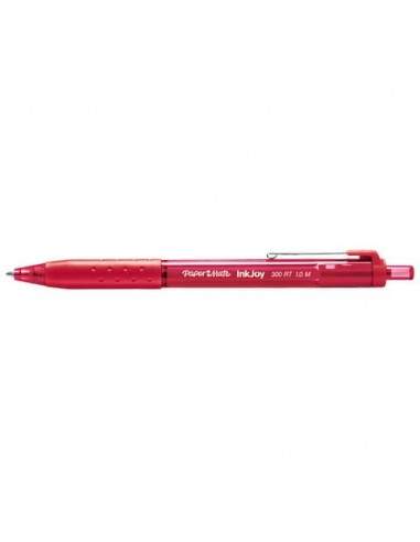 Penna a sfera a scatto Paper Mate InkJoy 300 RT ULV M 1 mm rosso S0959930  - 1