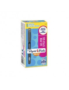 Penna Paper Mate InkJoy Gel 600 Stick M 0,7 mm nero 2022529  - 1