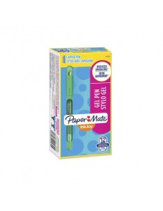 Penna Paper Mate InkJoy Gel 600 Stick M 0,7 mm verde 2022531  - 1