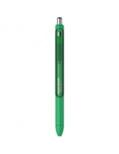 Penna a scatto Paper Mate InkJoy Gel RT 0,7 mm verde 1957055  - 1