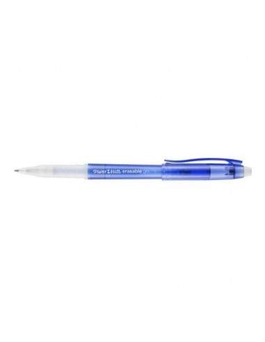 Penna gel Paper Mate Erasable M 0,7 mm blu 1989159  - 1