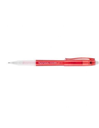 Penna gel Paper Mate Erasable M 0,7 mm rosso 1989160  - 1
