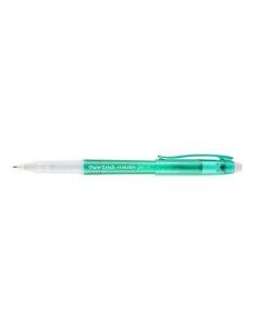Penna gel Paper Mate Erasable M 0,7 mm verde 1989241  - 1