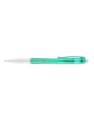 Penna gel Paper Mate Erasable M 0,7 mm verde 1989241  - 1