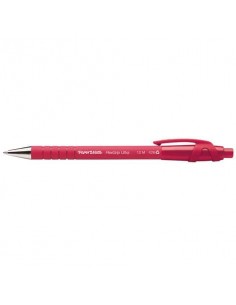 Penna a sfera a scatto Paper Mate Flexgrip Ultra M 1,0 mm rosso S0190413  - 1