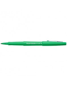 Penna punta fibra Paper Mate Flair/Nylon M 1,1 mm verde S0191033  - 1