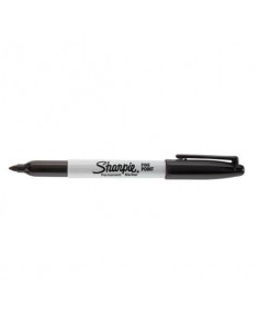 Marcatore permanente Sharpie Fine punta conica 1 mm nero S0810930 Sharpie - 1