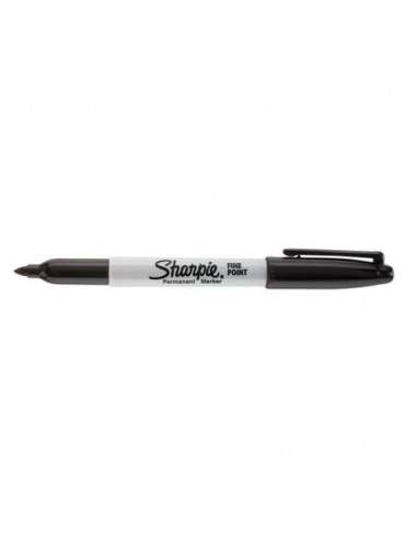 Marcatore permanente Sharpie Fine punta conica 1 mm nero S0810930 Sharpie - 1